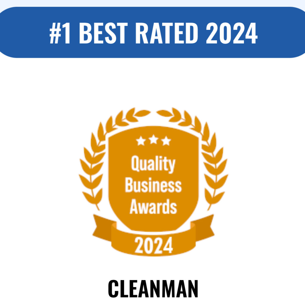 CleanMan Quality Business Awards CleanMan Quality Business Awards